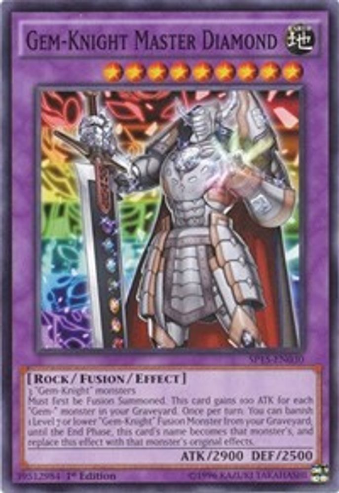 Diamant maître Gem-Knight [SP15-EN030] Commun 