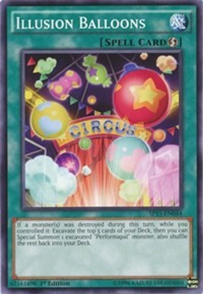Illusion Balloons (SP15-EN044) - Common