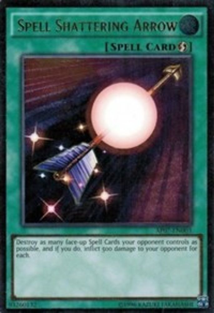 Spell Shattering Arrow (UTR) (AP07-EN003) - Ultimate Rare