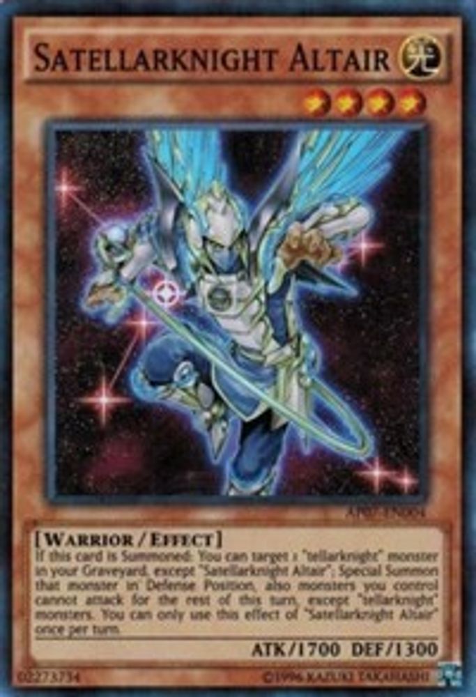 Satellarknight Altair (AP07-EN004) - Super Rare