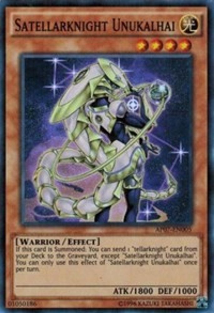 Satellarknight Unukalhai (AP07-EN005) - Super Rare