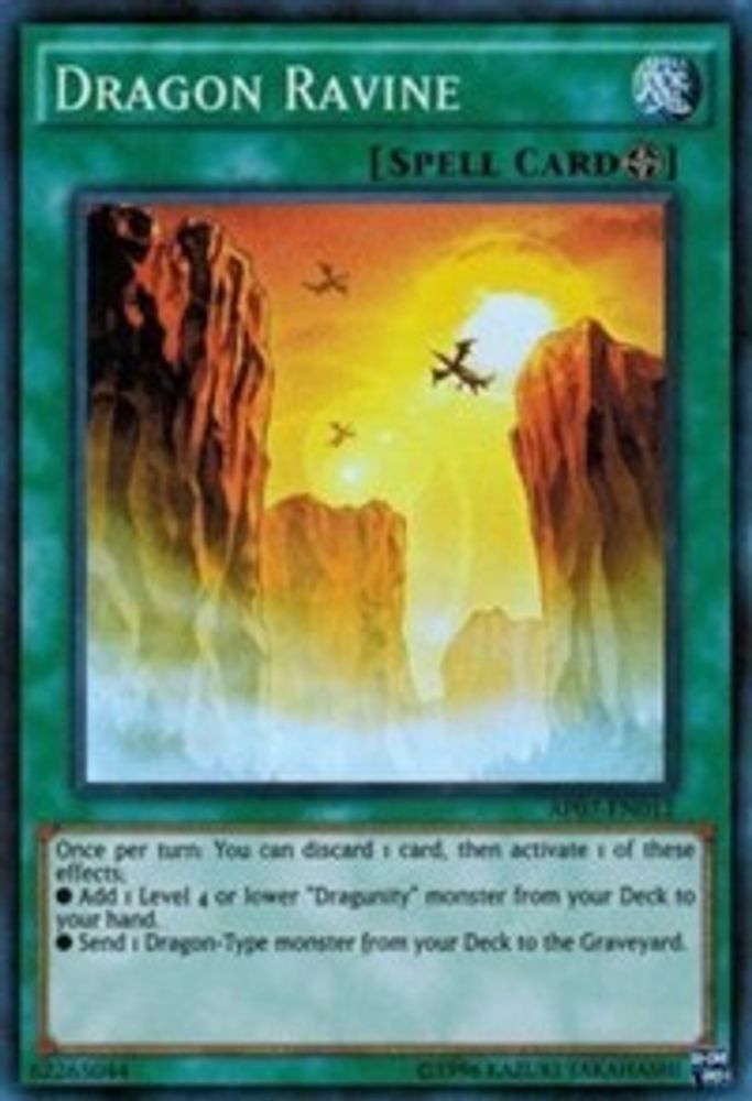 Dragon Ravine (AP07-EN012) - Super Rare