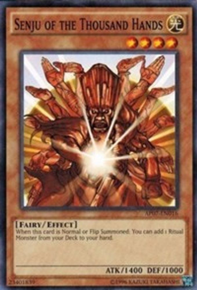 Senju des Mille Mains [AP07-EN016] Commun 