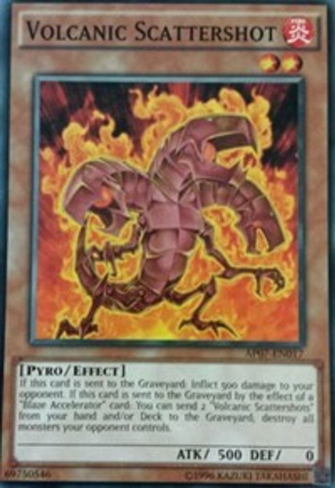 Volcanic Scattershot (AP07-EN017) - Common