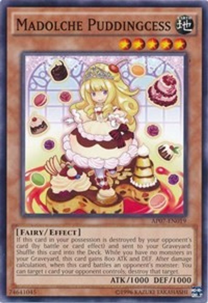 Madolche Puddingcess [AP07-EN019] Commun 