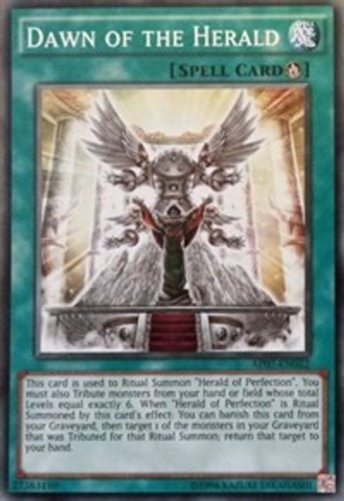 Dawn of the Herald (AP07-EN022) - Common