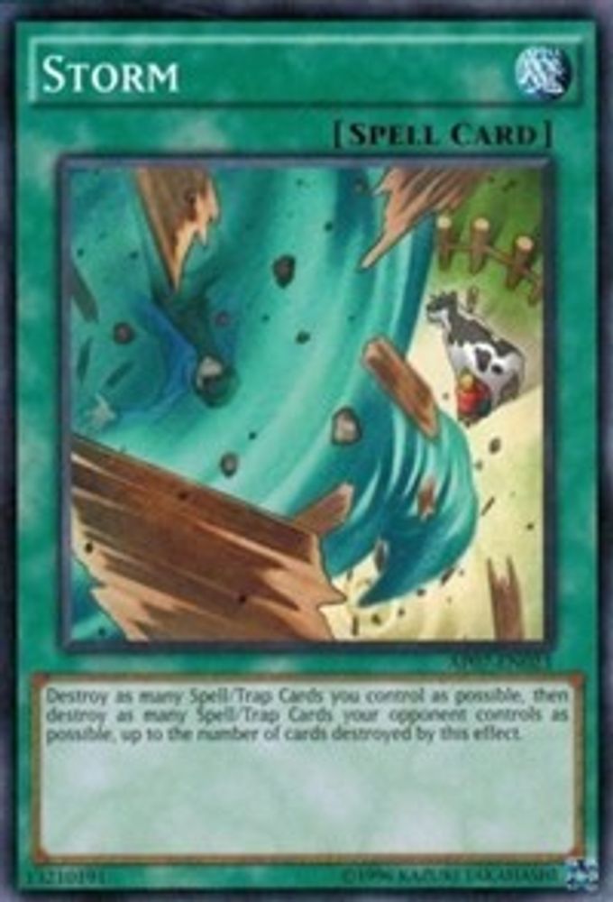 Tempête [AP07-EN023] Commun 