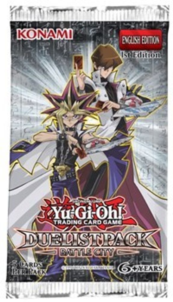 Duelist Pack: Battle City Booster Pack [1st Edition] (null) - null