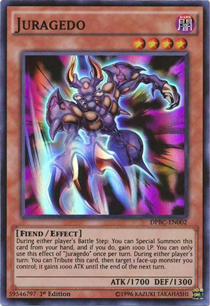 Juragedo (DPBC-EN002) - Super Rare