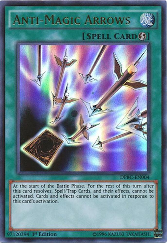 Flèches anti-magiques [DPBC-EN004] Ultra Rare 