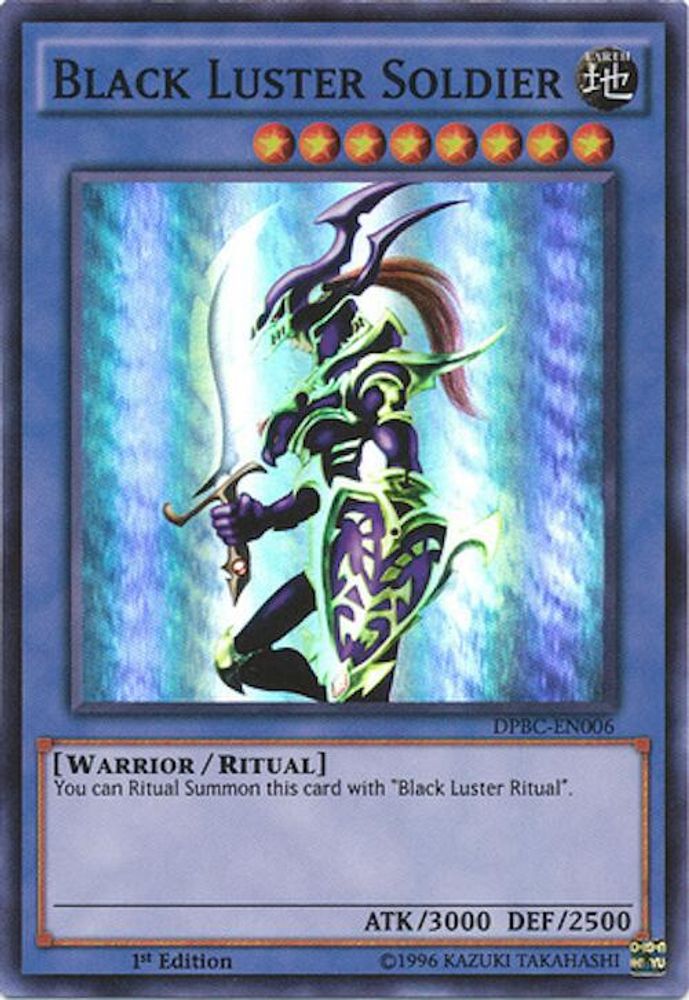 Black Luster Soldier (DPBC-EN006) - Super Rare