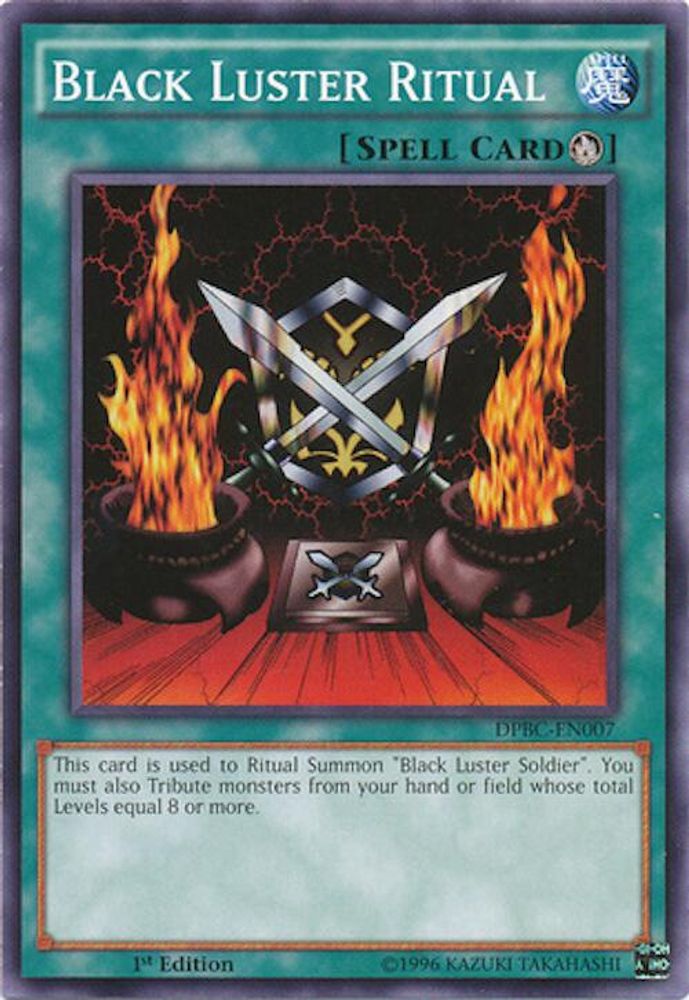Black Luster Ritual (DPBC-EN007) - Common