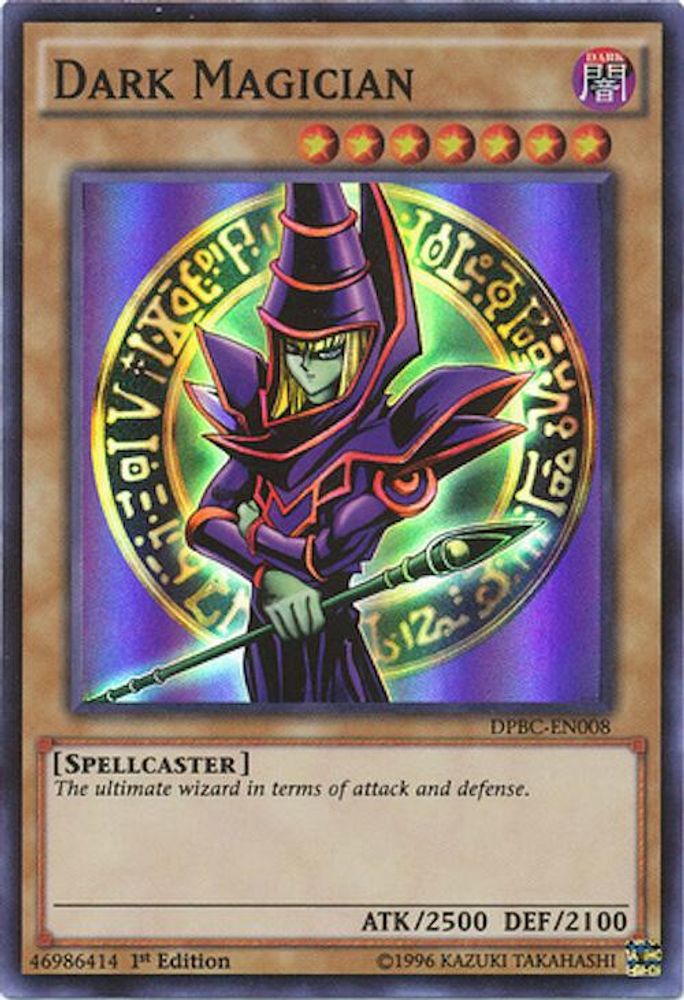 Magicien Sombre [DPBC-EN008] Super Rare 