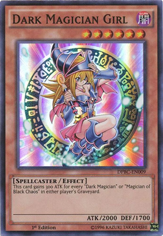 Dark Magician Girl (DPBC-EN009) - Super Rare