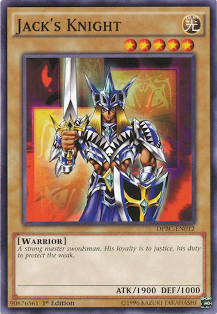 Jack's Knight (DPBC-EN012) - Common