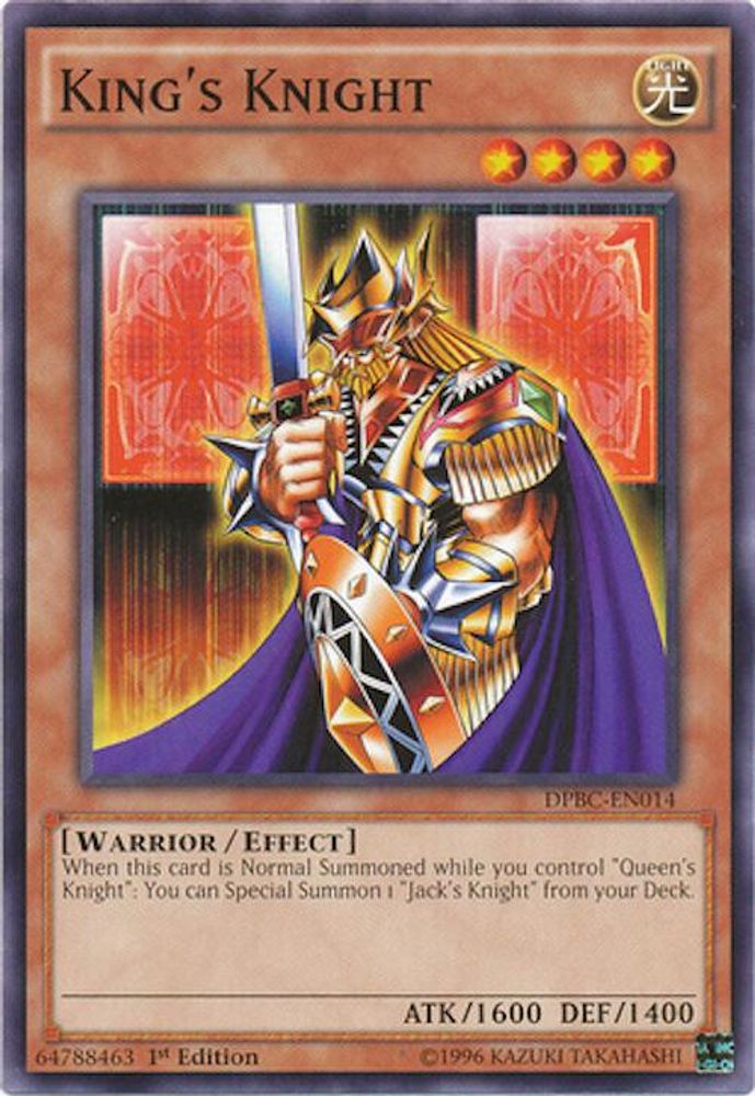 King's Knight (DPBC-EN014) - Common