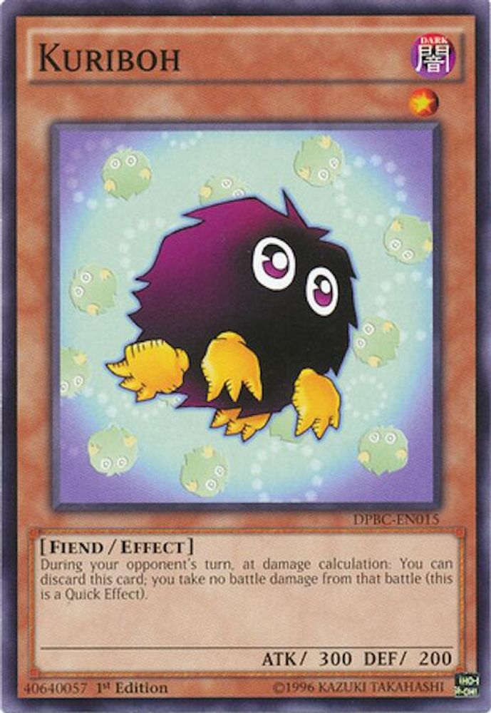 Kuriboh (DPBC-EN015) - Common