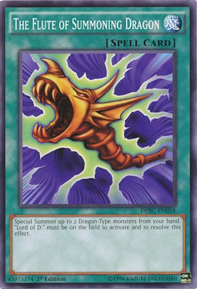 The Flute of Summoning Dragon (DPBC-EN018) - Common