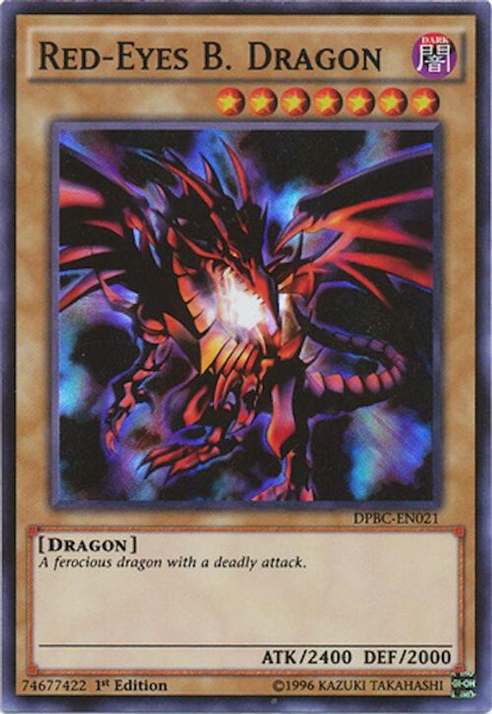 Red-Eyes B. Dragon (DPBC-EN021) - Super Rare