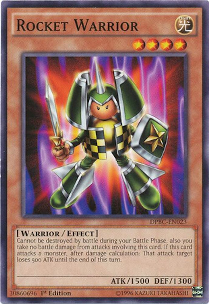 Rocket Warrior (DPBC-EN023) - Common