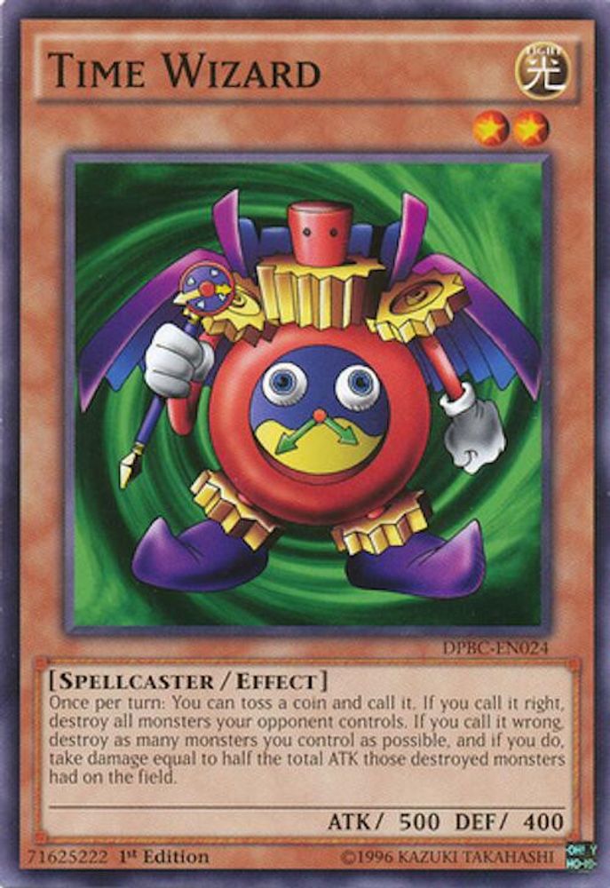 Time Wizard (DPBC-EN024) - Common