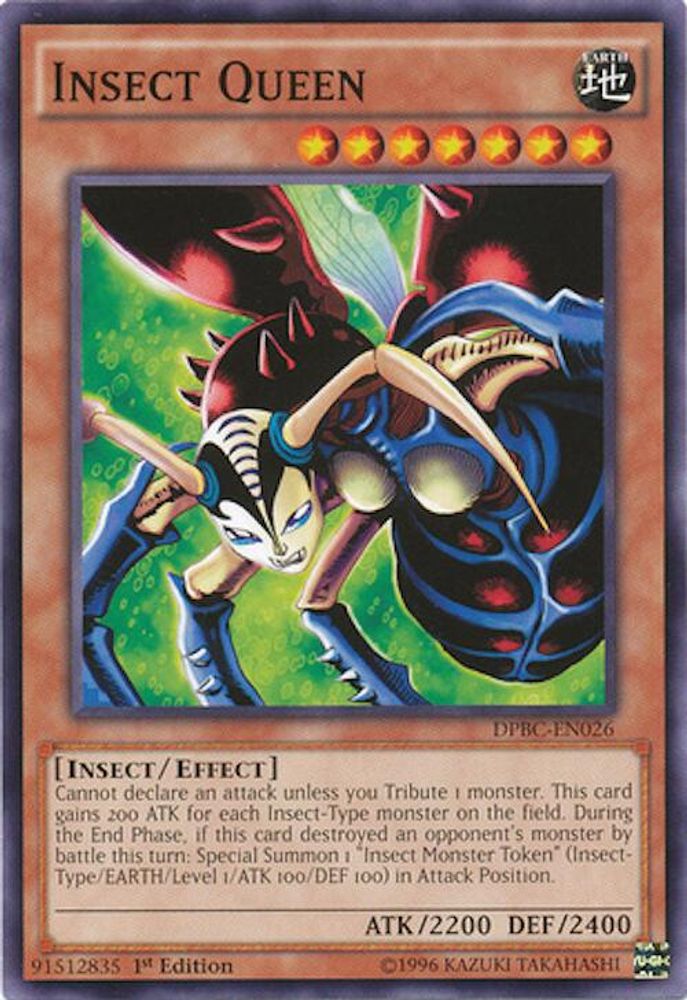 Insect Queen (DPBC-EN026) - Common