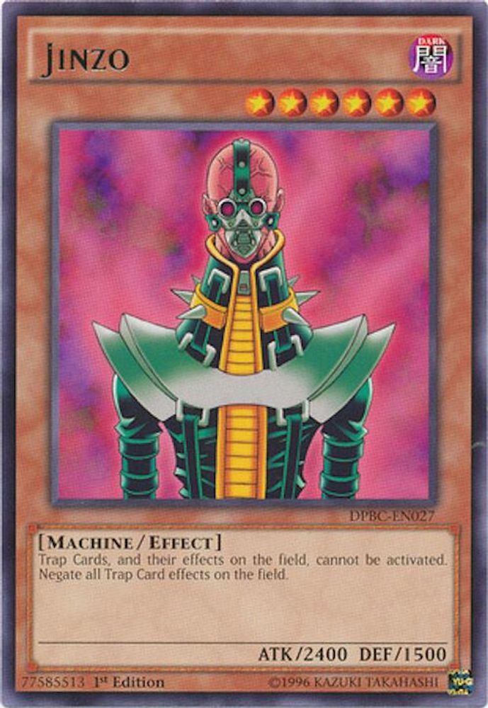 Jinzo (DPBC-EN027) - Rare