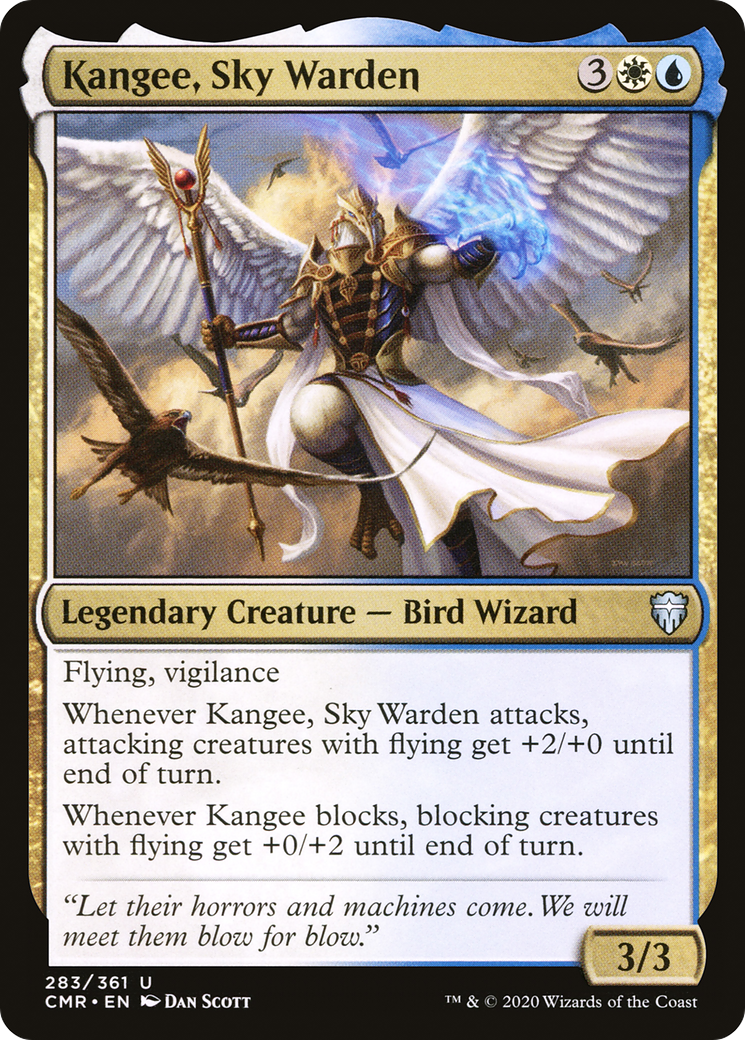 Kangee, gardien du ciel [Commander Legends] 