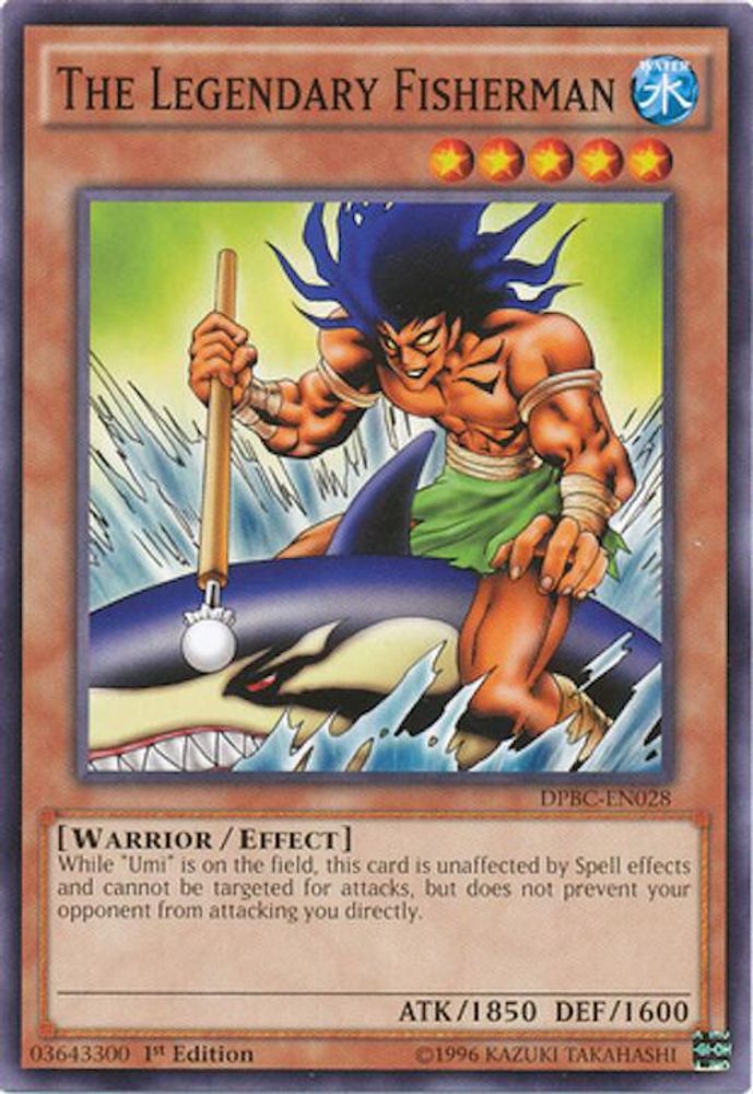The Legendary Fisherman (DPBC-EN028) - Common