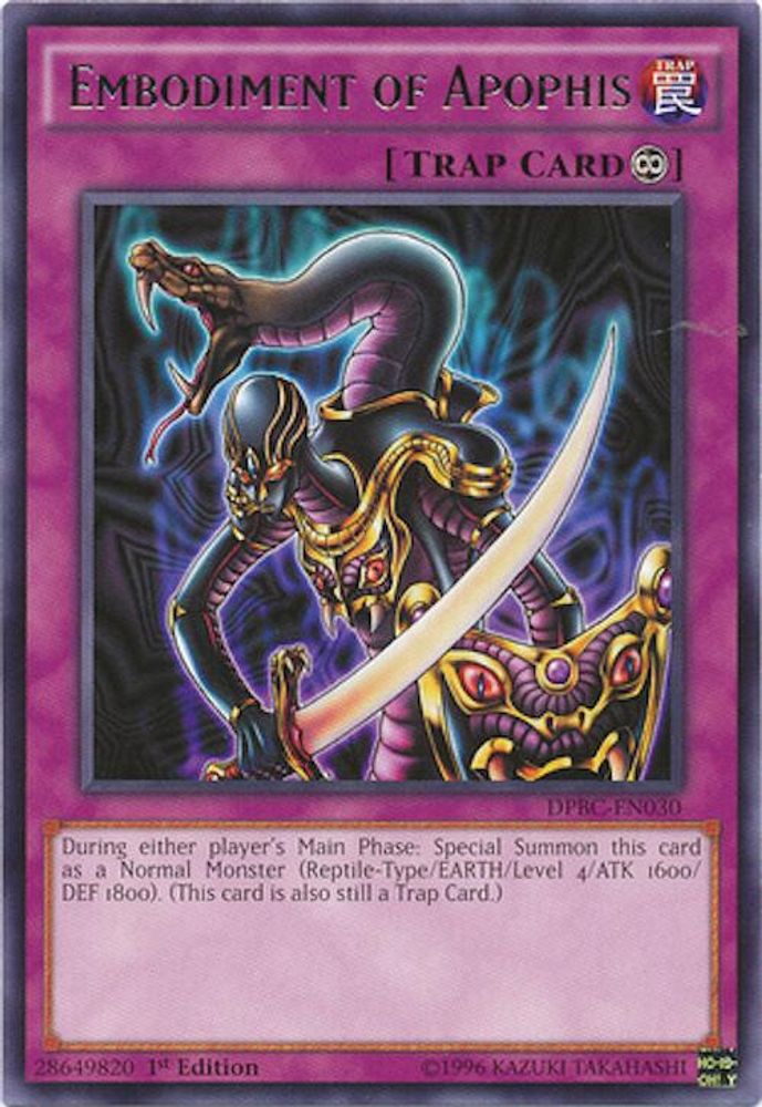 Embodiment of Apophis (DPBC-EN030) - Rare