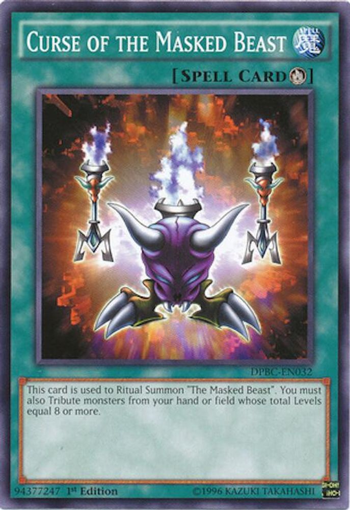 Curse of the Masked Beast (DPBC-EN032) - Common