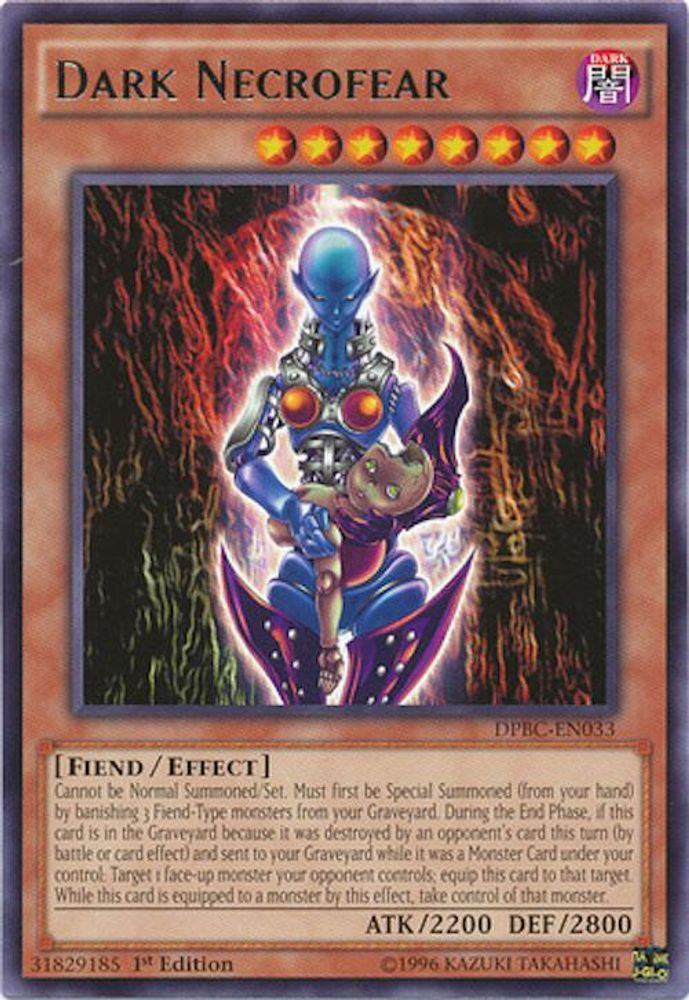 Dark Necrofear (DPBC-EN033) - Rare
