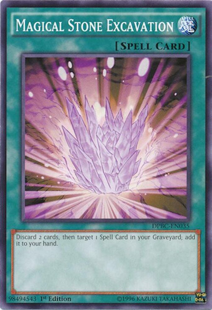 Magical Stone Excavation (DPBC-EN035) - Common