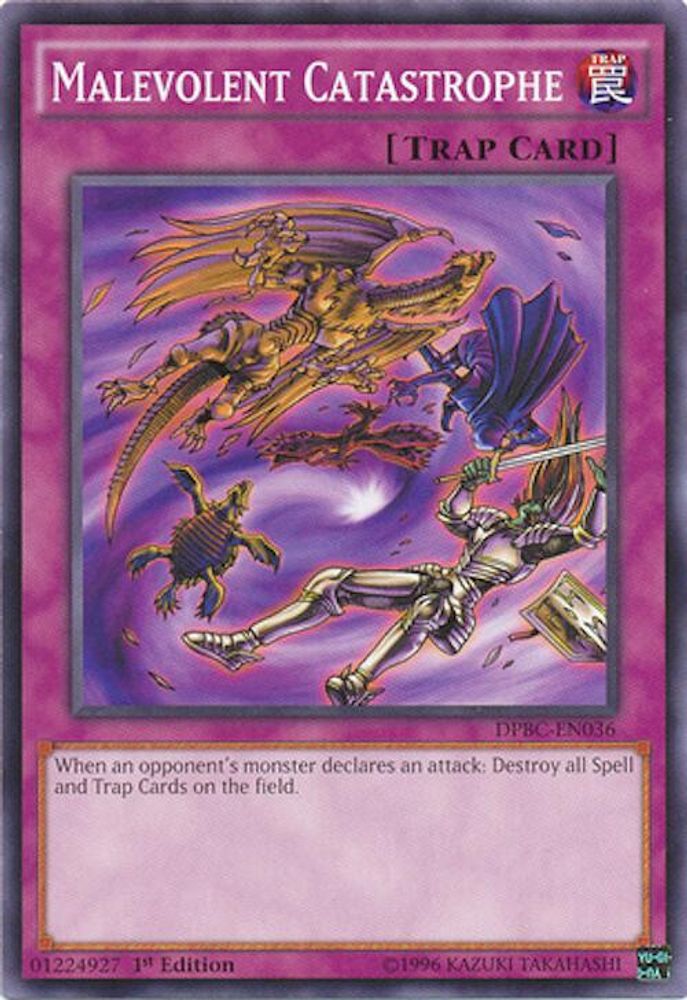 Malevolent Catastrophe (DPBC-EN036) - Common