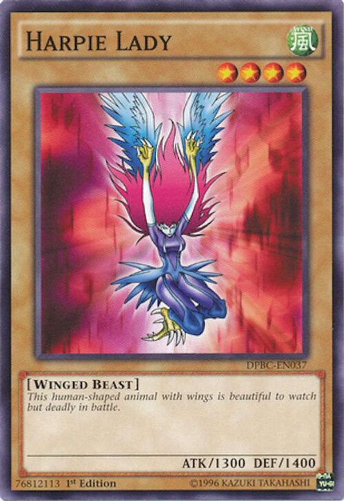 Harpie Lady (DPBC-EN037) - Common