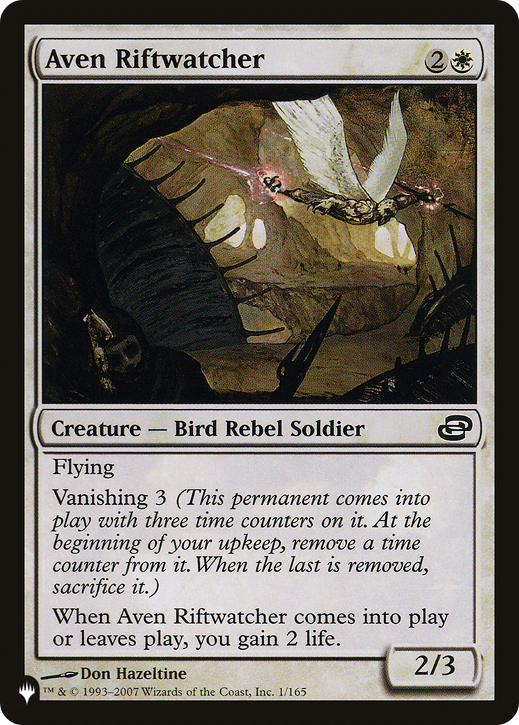 Aven Riftwatcher [La liste] 