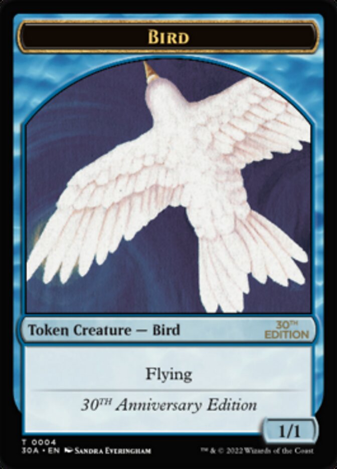 Bird Token (30A-004) - 30th Anniversary Tokens