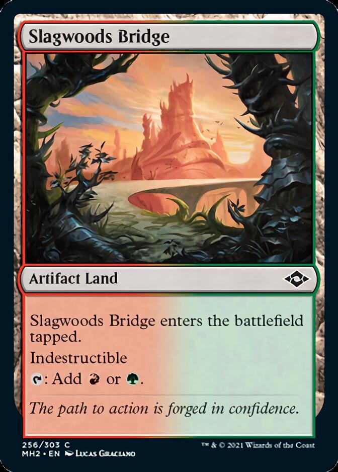 Pont de Slagwoods [Horizons modernes 2] 