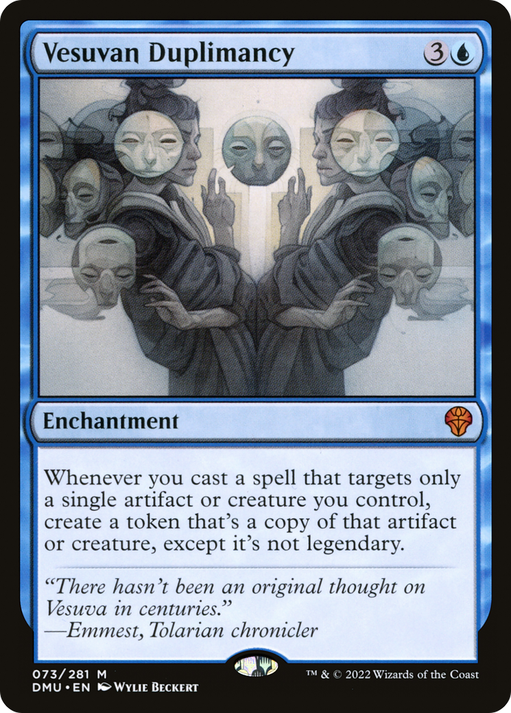 Duplimancie vésuvanienne [Dominaria United] 