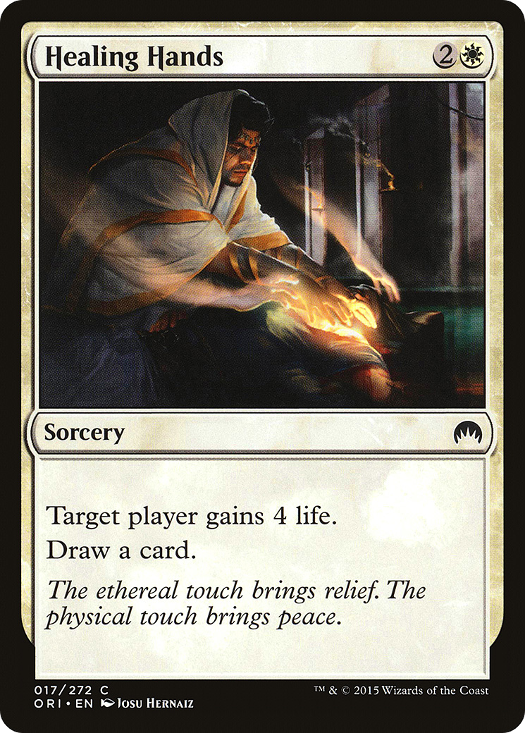 Healing Hands (ORI-017) - Magic Origins