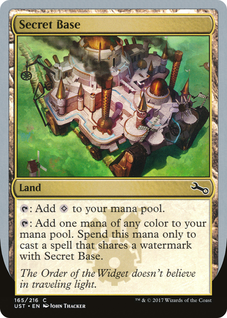 Secret Base (A) (UST-165) - Unstable
