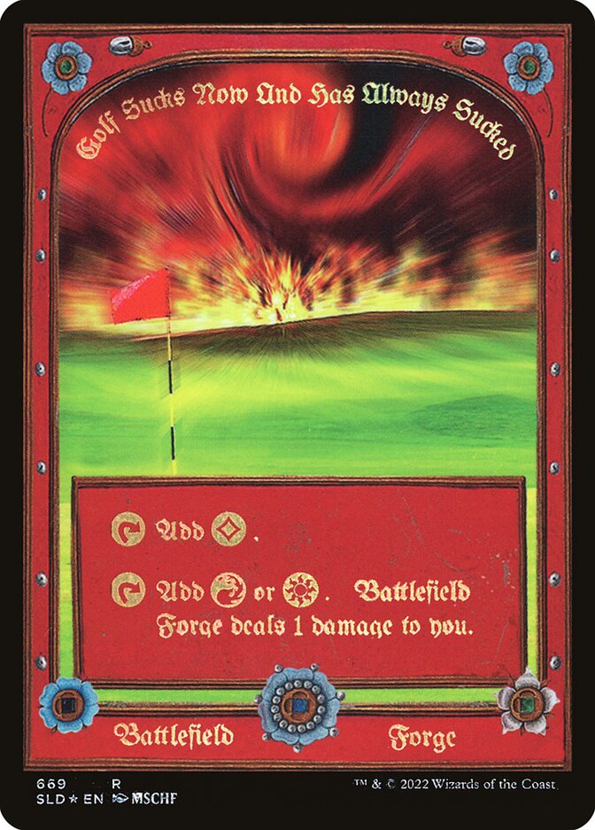 Plaines // Battlefield Forge [Promos Secret Lair Drop] 