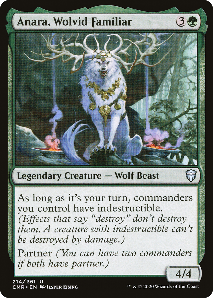 Anara, familier Wolvid [Commandant Légendes] 