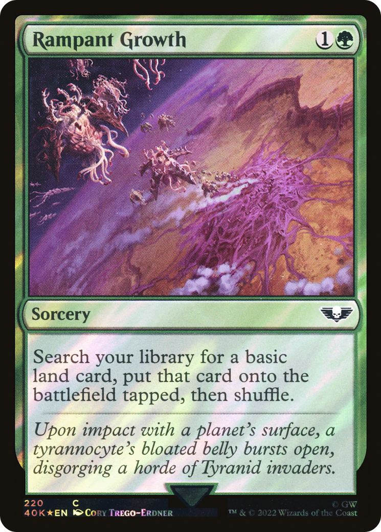 Croissance effrénée (Surge Foil) [Warhammer 40,000] 