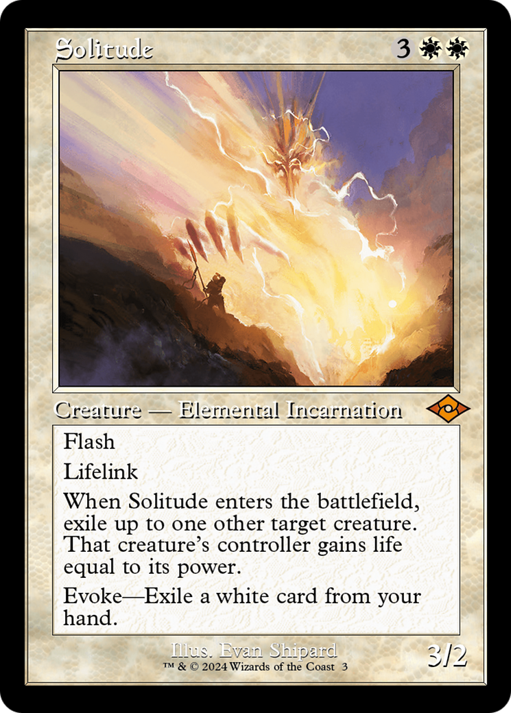 Solitude (Rétro) [Horizons modernes 2] 