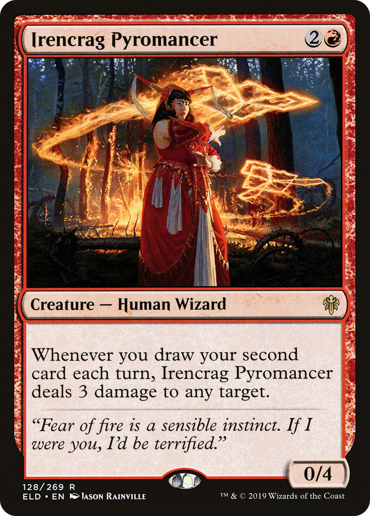 Pyromancien d'Irencrag [Trône d'Eldraine] 