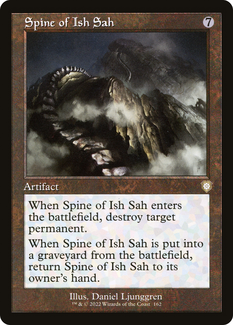 Spine of Ish Sah (BRC-162) - The Brothers' War Commander
