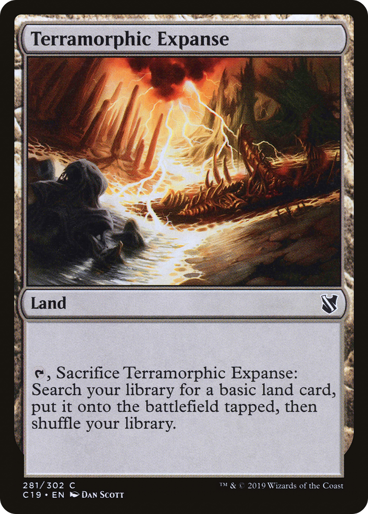 Étendue terramorphique [Commander 2019] 