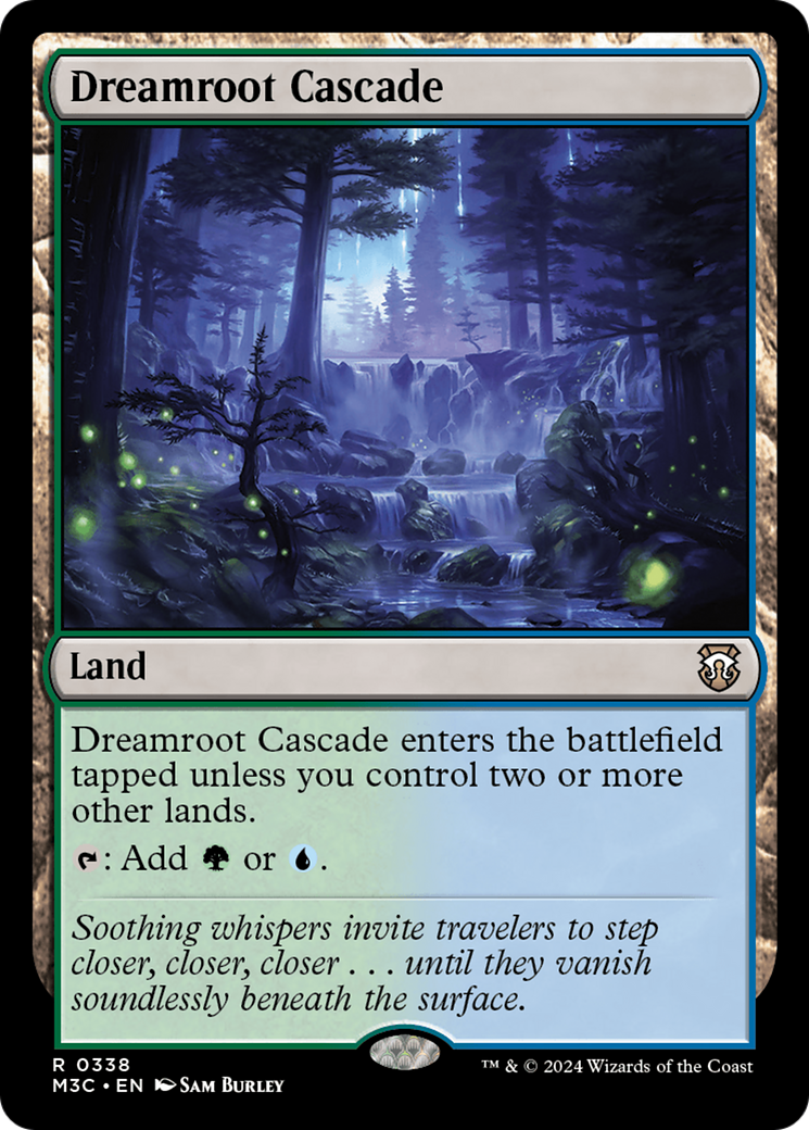 Cascade Dreamroot [Commandant Modern Horizons 3] 