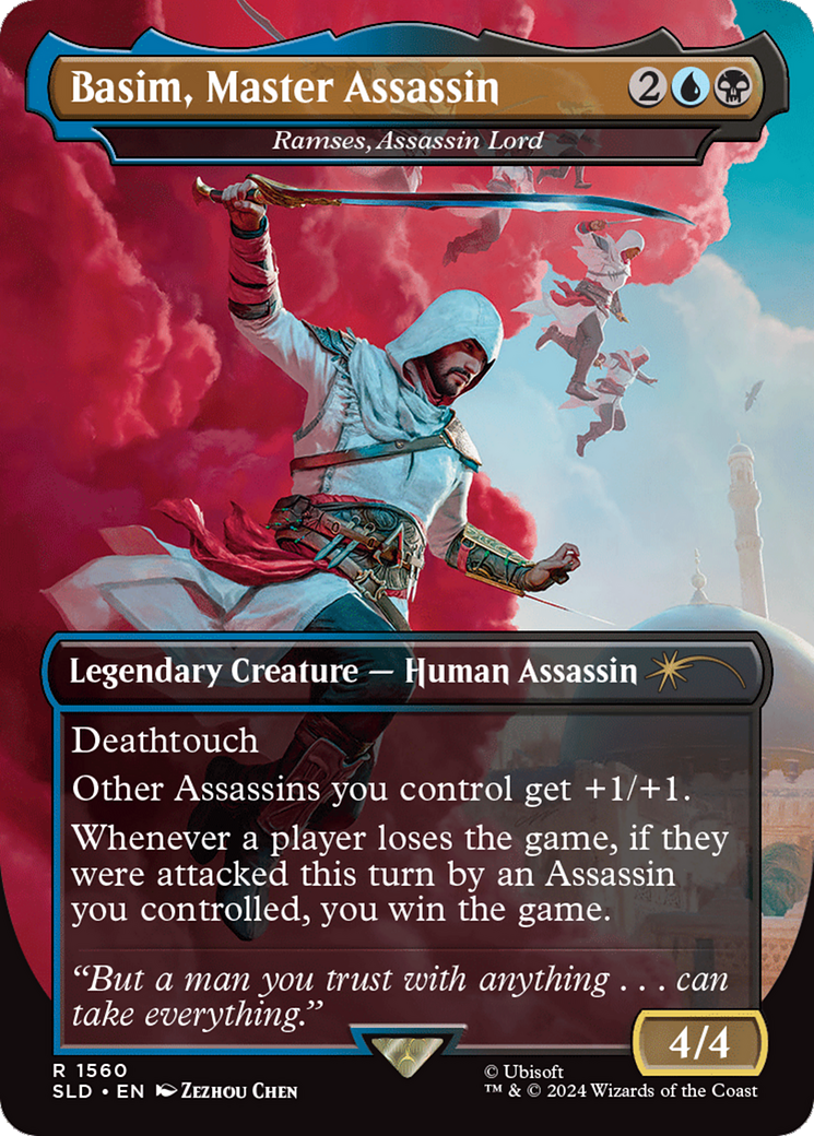 Basim, maître assassin - Ramsès, seigneur assassin [Secret Lair Drop Series] 
